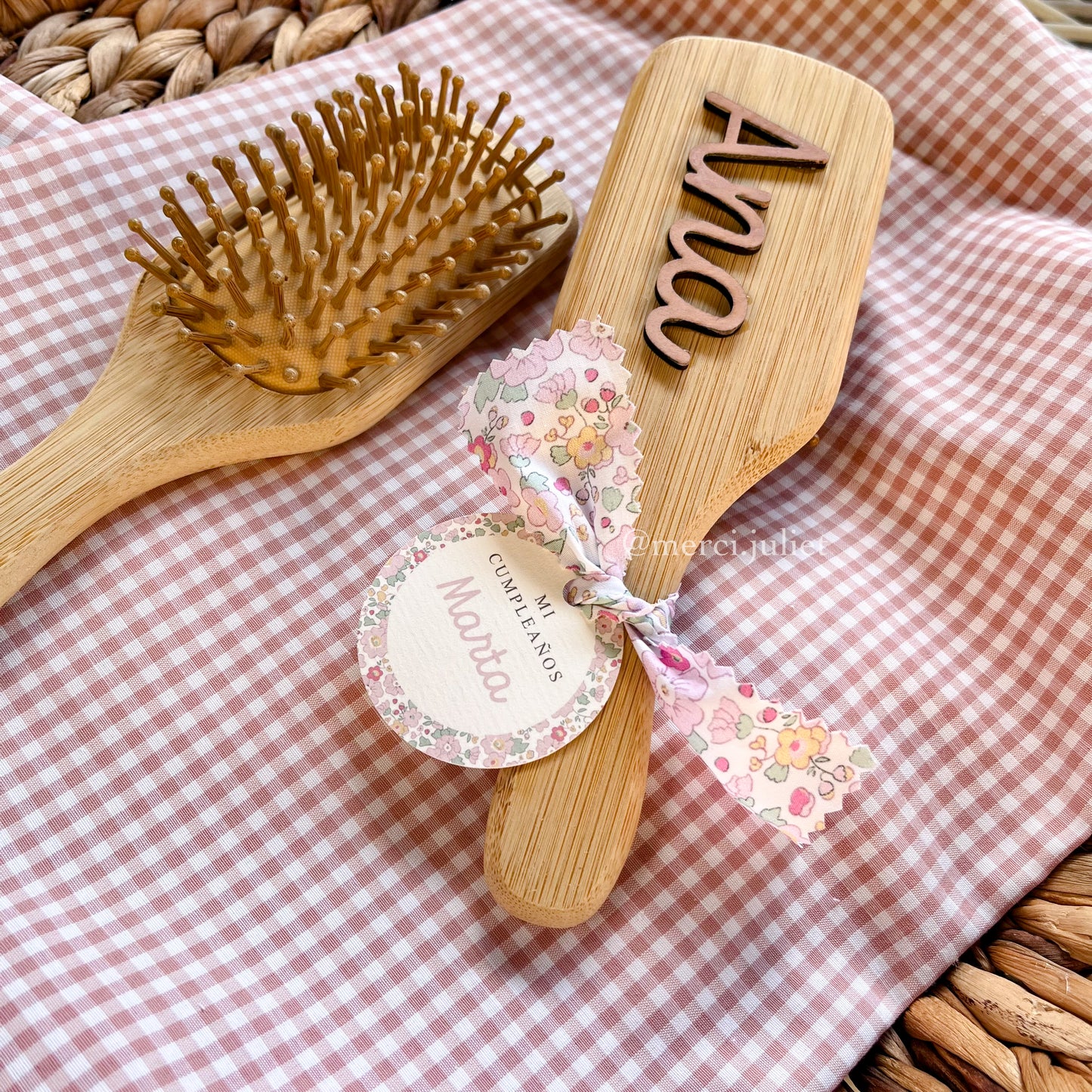 Peine de madera