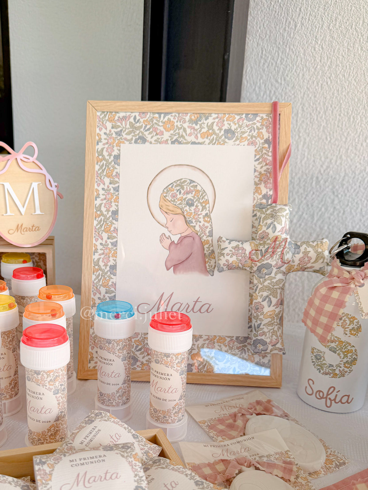 Lámina personalizada doble