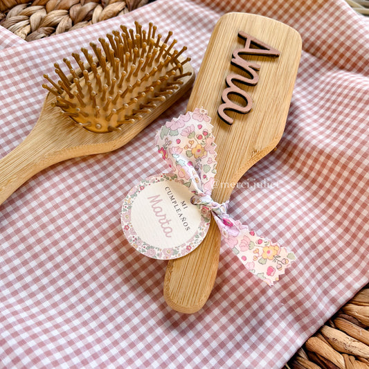 Peine de madera