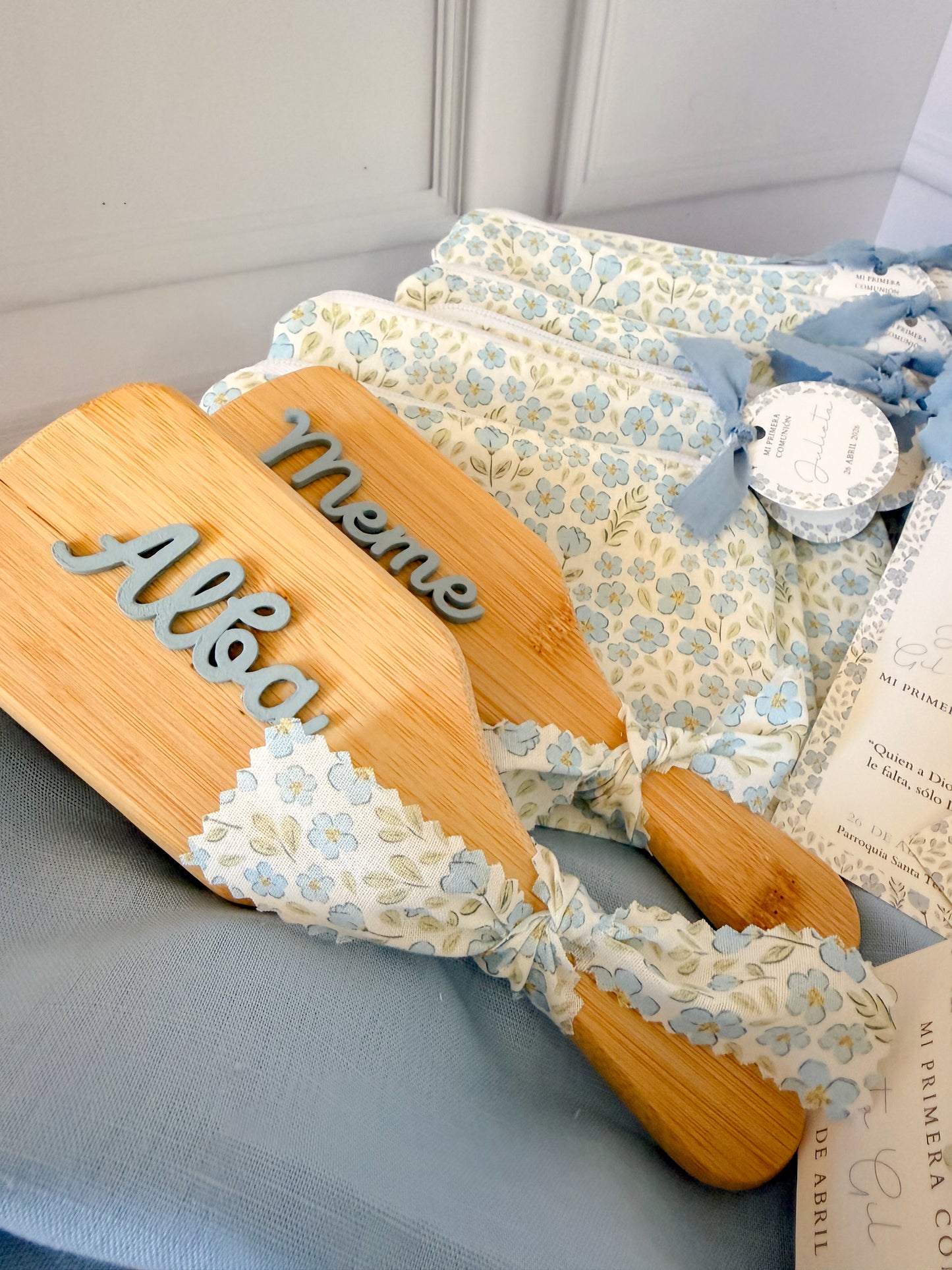 Peine de madera