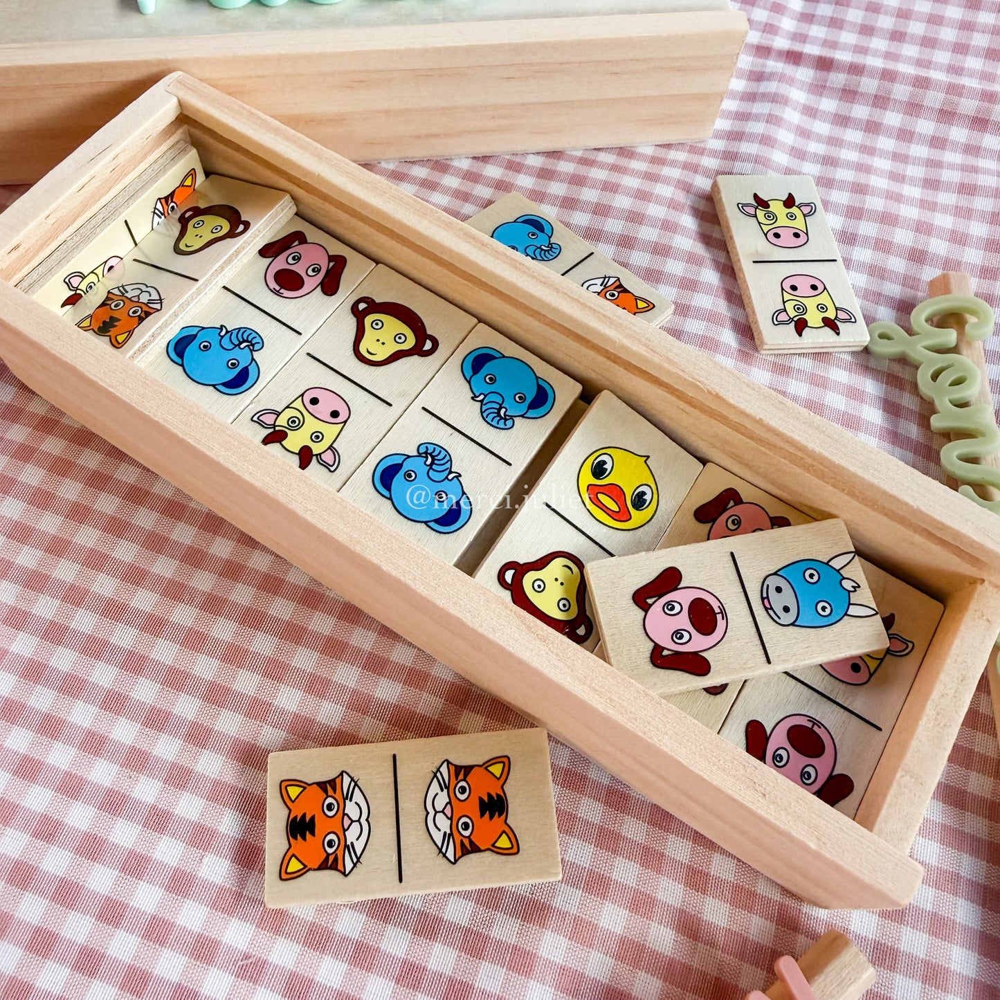 Dominó animalitos
