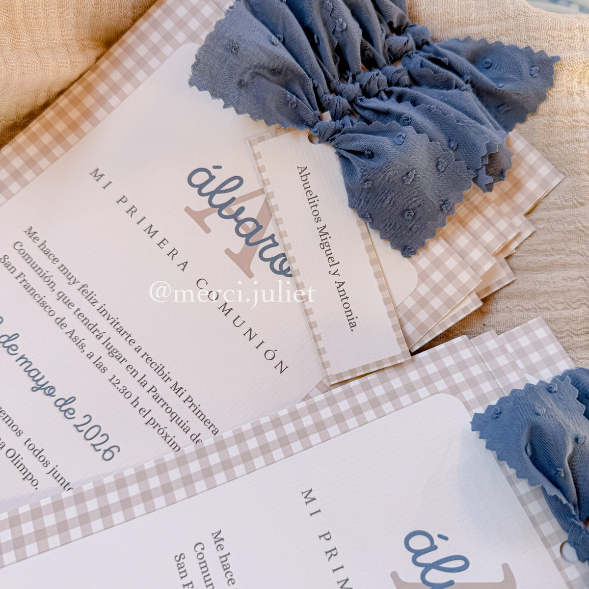 Invitación simple A5
