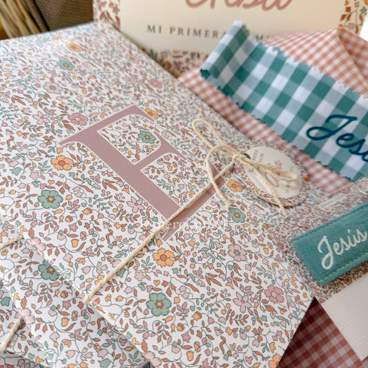 Libreta estampada