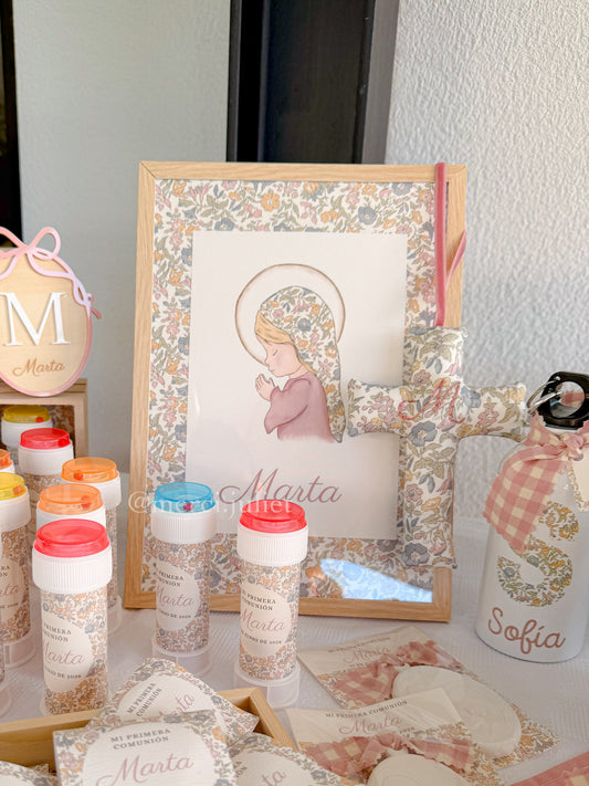 Lámina personalizada doble